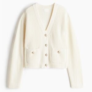H&M cardigan POCKET-DETAIL CARDIGAN